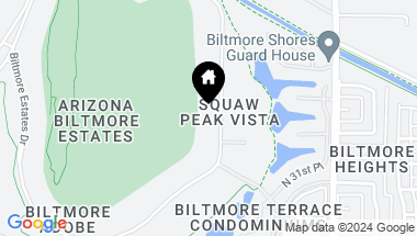 Map of 15 Biltmore Estates Drive, Phoenix AZ, 85016