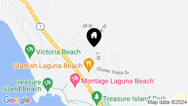 Map of 30802 Coast G15, Laguna Beach CA, 92651