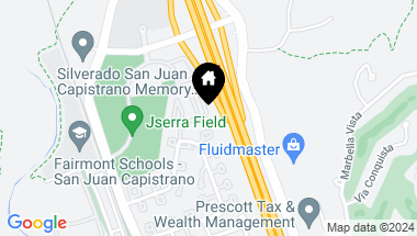Map of 30674 Calle Chueca, San Juan Capistrano CA, 92675