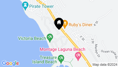 Map of 11 LAGUNITA Drive, Laguna Beach CA, 92651