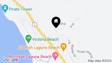 Map of 30802 Coast K4, Laguna Beach CA, 92651