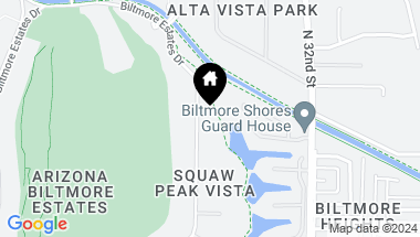 Map of 97 BILTMORE Estate, Phoenix AZ, 85016