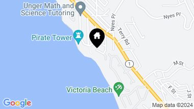 Map of 2800 Ocean Front, Laguna Beach CA, 92651