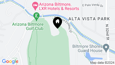 Map of 2 BILTMORE Estate # 313, Phoenix AZ, 85016
