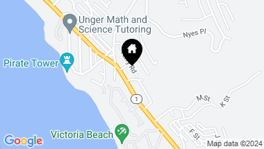 Map of 2965 Terry Road, Laguna Beach CA, 92651