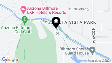 Map of 8 BILTMORE Estate # 213, Phoenix AZ, 85016