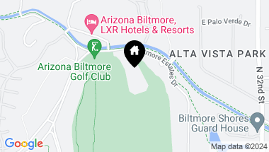 Map of 2 Biltmore Estates -- # 110, Phoenix AZ, 85016