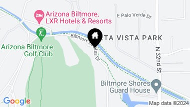 Map of 8 biltmore Estate # 310, Phoenix AZ, 85016