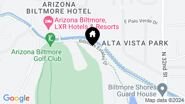 Map of 8 E BILTMORE Estate # 303, Phoenix AZ, 85016