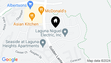 Map of 12 Fair Elms, Laguna Niguel CA, 92677