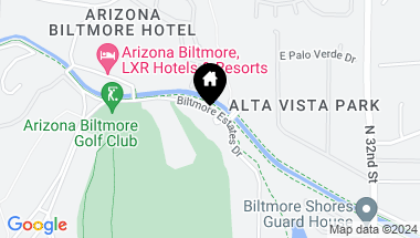 Map of 8 E BILTMORE Estate # 114, Phoenix AZ, 85016