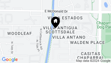 Map of 5950 N 78TH Street # 247, Scottsdale AZ, 85250