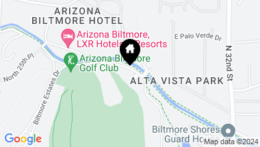 Map of 8 E BILTMORE Estate # 113, Phoenix AZ, 85016