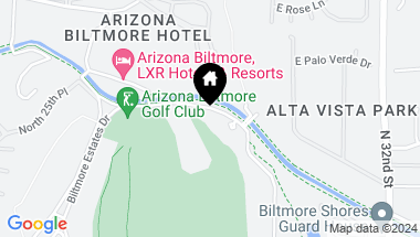 Map of 8 Biltmore Estate Drive # 310, Phoenix AZ, 85016