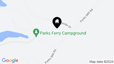 Map of Lot 65 PARKS FERRY DR, Greensboro GA, 30642
