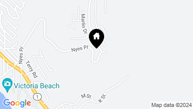 Map of 790 Nyes Place, Laguna Beach CA, 92651
