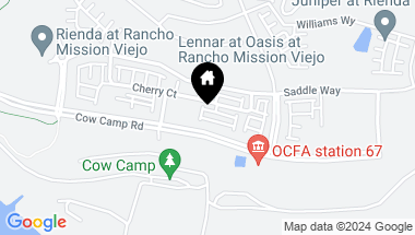 Map of 22 Juniper Drive, Rancho Mission Viejo CA, 92694