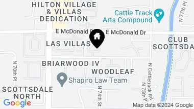 Map of 7330 E PALO VERDE Drive # 14, Scottsdale AZ, 85250