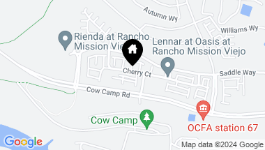 Map of 1401 Lasso Way 201, Rancho Mission Viejo CA, 92694