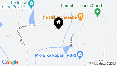 Map of 9015 Selborne Lane, Chattahoochee Hills GA, 30268
