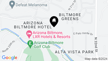Map of 2737 E ARIZONA BILTMORE Circle # 18, Phoenix AZ, 85016