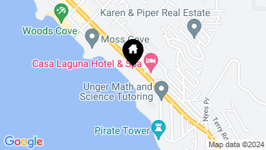 Map of 2475 S Coast Highway, Laguna Beach CA, 92651
