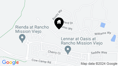 Map of 709 Sunrise Road, Rancho Mission Viejo CA, 92694