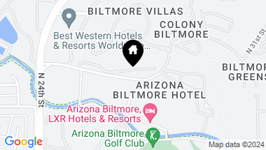 Map of 2626 E ARIZONA BILTMORE Circle # 3, Phoenix AZ, 85016