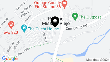 Map of 25 Zabila Street, Rancho Mission Viejo CA, 92694