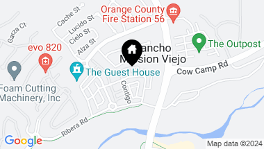 Map of 22 Glicina Street, Rancho Mission Viejo CA, 92694