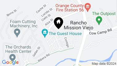 Map of 26 Rollizo Street, Rancho Mission Viejo CA, 92694