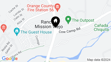 Map of 111 Homestead Road, Rancho Mission Viejo CA, 92694