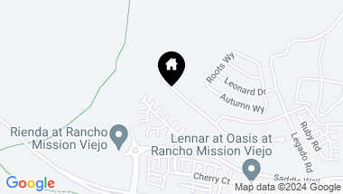 Map of 270 Sunrise Street, Rancho Mission Viejo CA, 92694