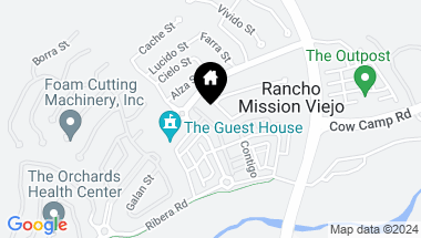Map of 18 Rollizo Street, Rancho Mission Viejo CA, 92694