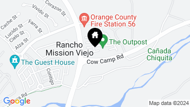 Map of 16 Alzada Street, Rancho Mission Viejo CA, 92694