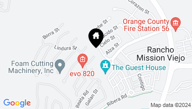 Map of 1 Buscar Street, Rancho Mission Viejo CA, 92694
