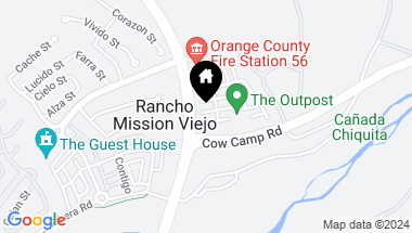 Map of 6 Abarrota Street, Rancho Mission Viejo CA, 92694