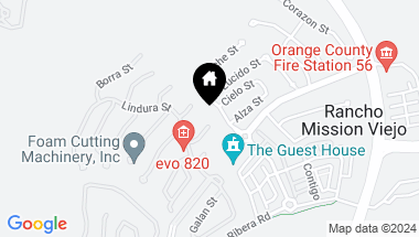 Map of 3 Buscar Street, Rancho Mission Viejo CA, 92694