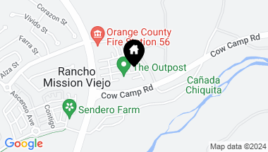 Map of 11 Bolon Street, Rancho Mission Viejo CA, 92694