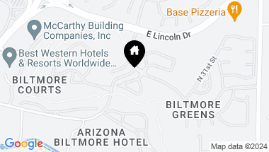 Map of 6242 N 30th Place, Phoenix AZ, 85016