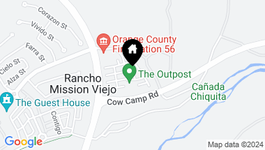 Map of 43 Hoya Street, Rancho Mission Viejo CA, 92694