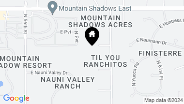 Map of 5901 E EDWARD Lane, Paradise Valley AZ, 85253