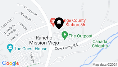 Map of 22 Adelfa Street, Rancho Mission Viejo CA, 92694