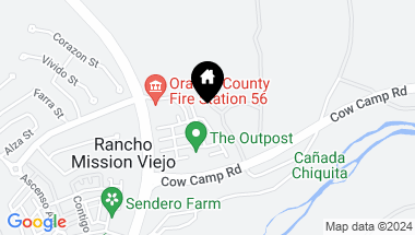 Map of 31 Adelfa Street, Rancho Mission Viejo CA, 92694