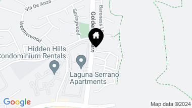 Map of 5 Largo Street, Laguna Niguel CA, 92677