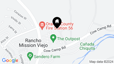 Map of 35 Adelfa Street, Rancho Mission Viejo CA, 92694