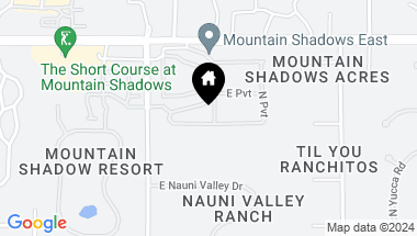 Map of 5635 E LINCOLN Drive # 39, Paradise Valley AZ, 85253