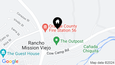 Map of 4 Hoya Street, Rancho Mission Viejo CA, 92694