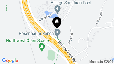 Map of 0 Trabuco Creek Road, San Juan Capistrano CA, 92675