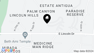 Map of 3800 E LINCOLN Drive # 21, Phoenix AZ, 85018